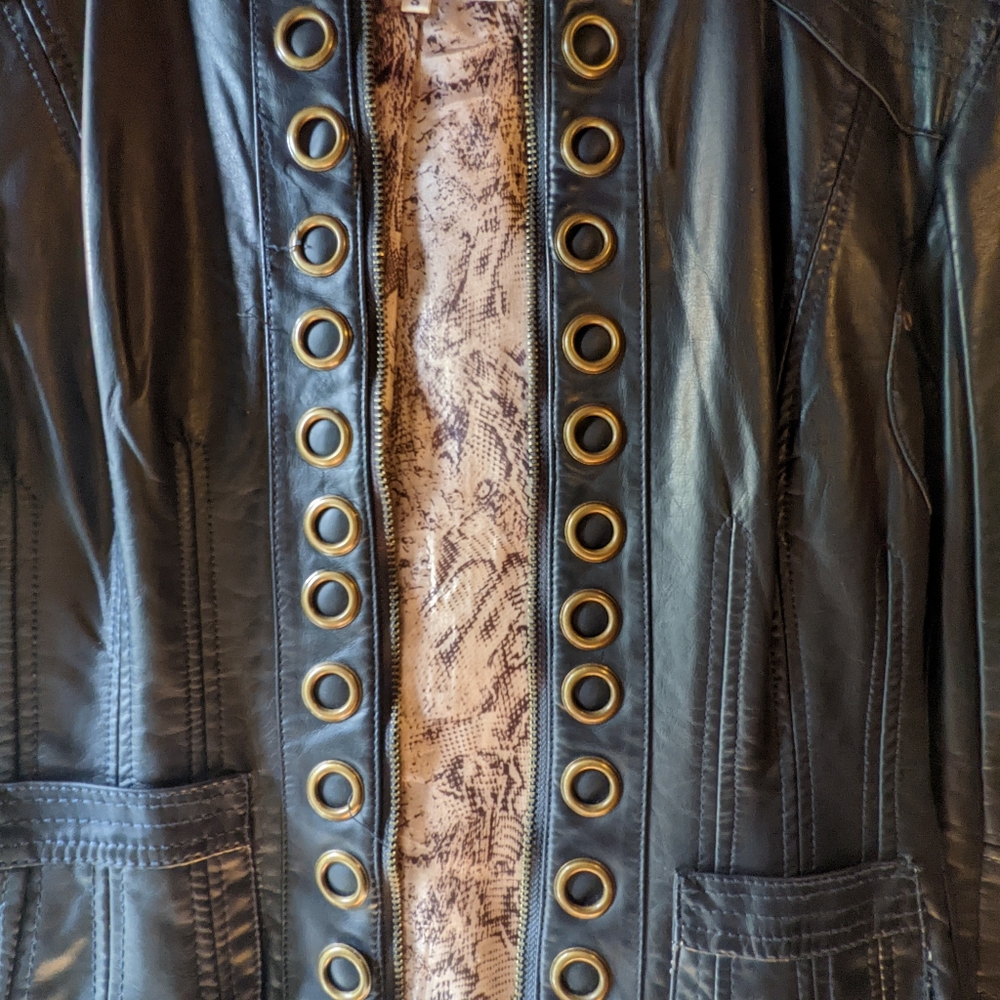 Jacket vegan - Picture 3 of 9